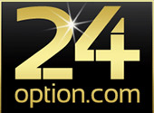 le logo de 24option