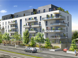 vue sur un projet immobilier