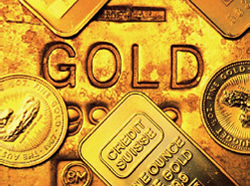 des pièces d'or